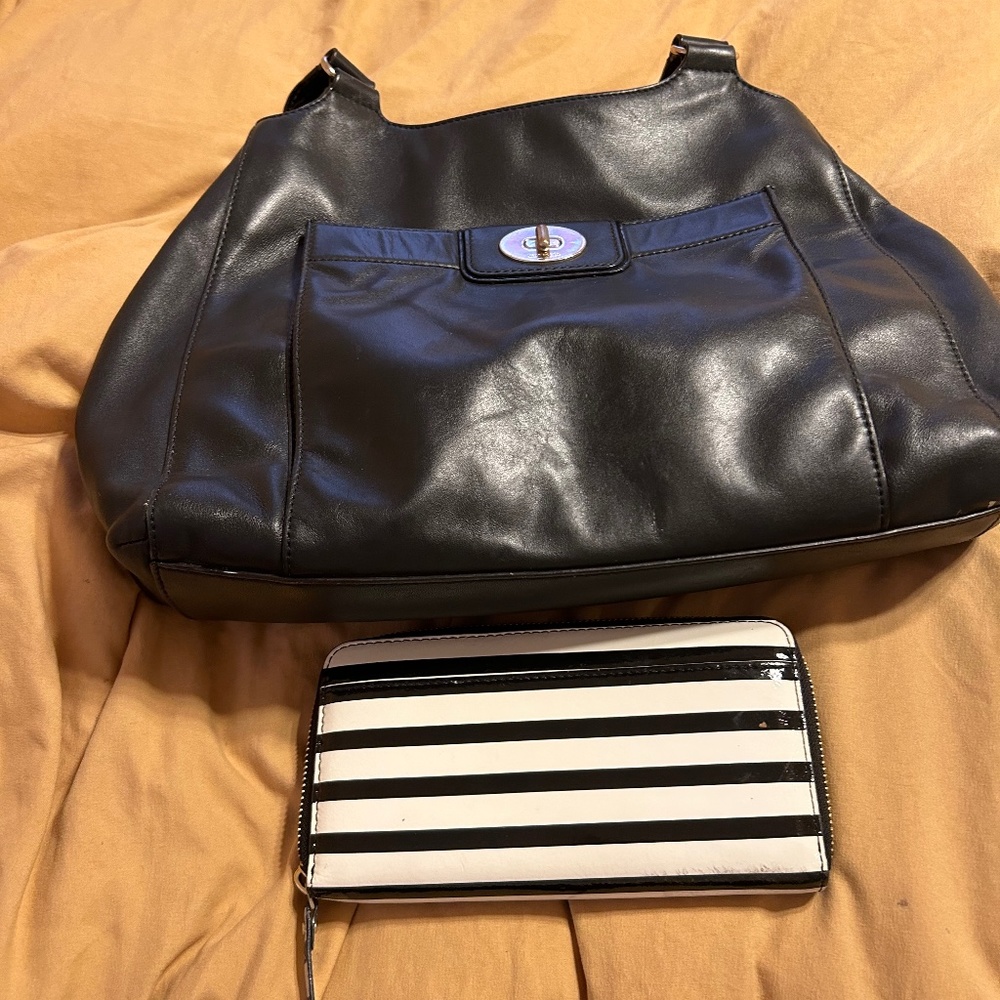 Kate spade wallet and purse